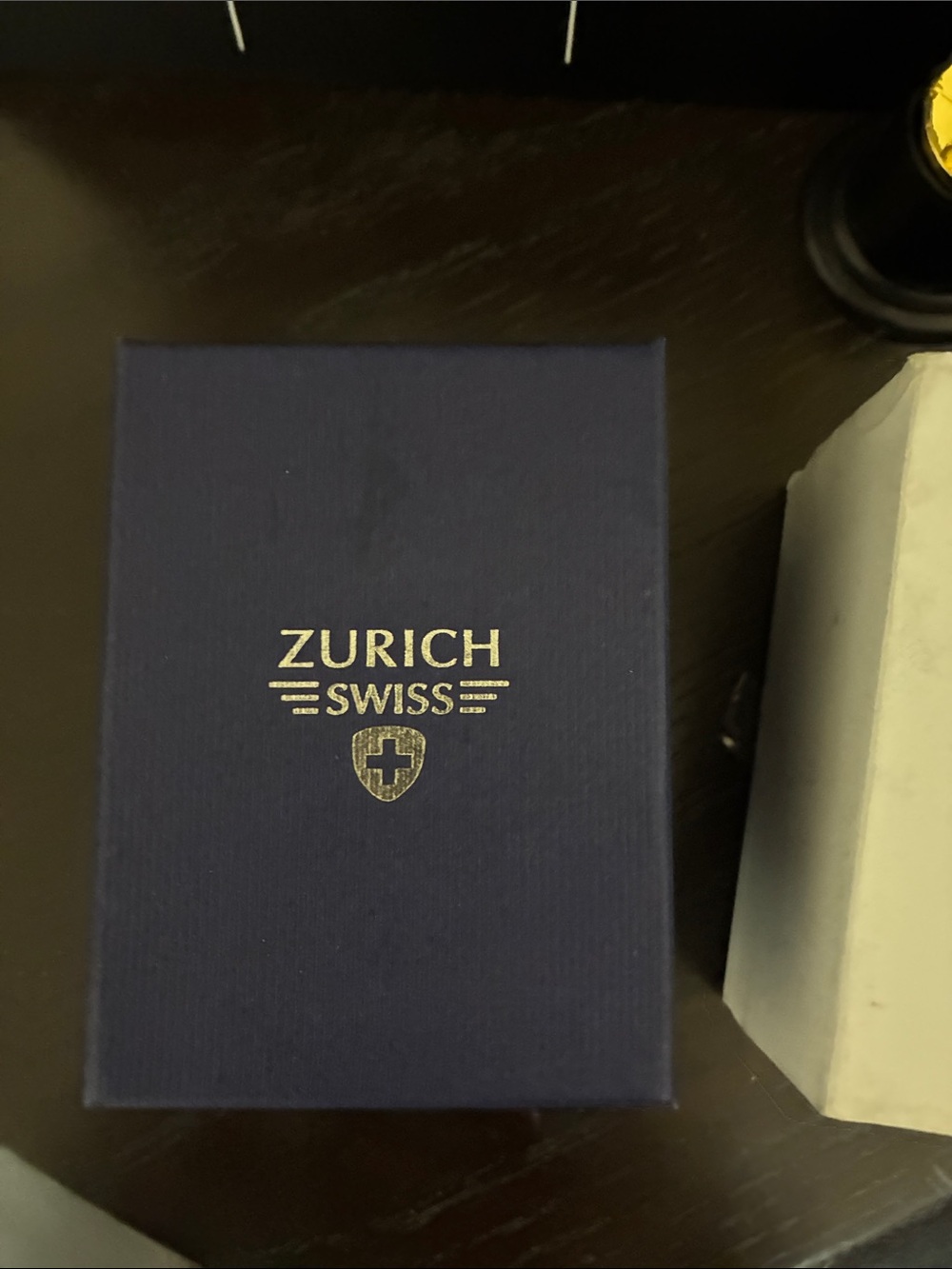 Navy Watch Box - Men's Accessory